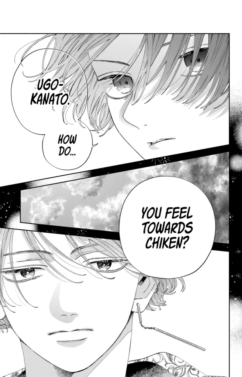 I Won't Fall for Him Just Because of His Face chapter 18 page 27