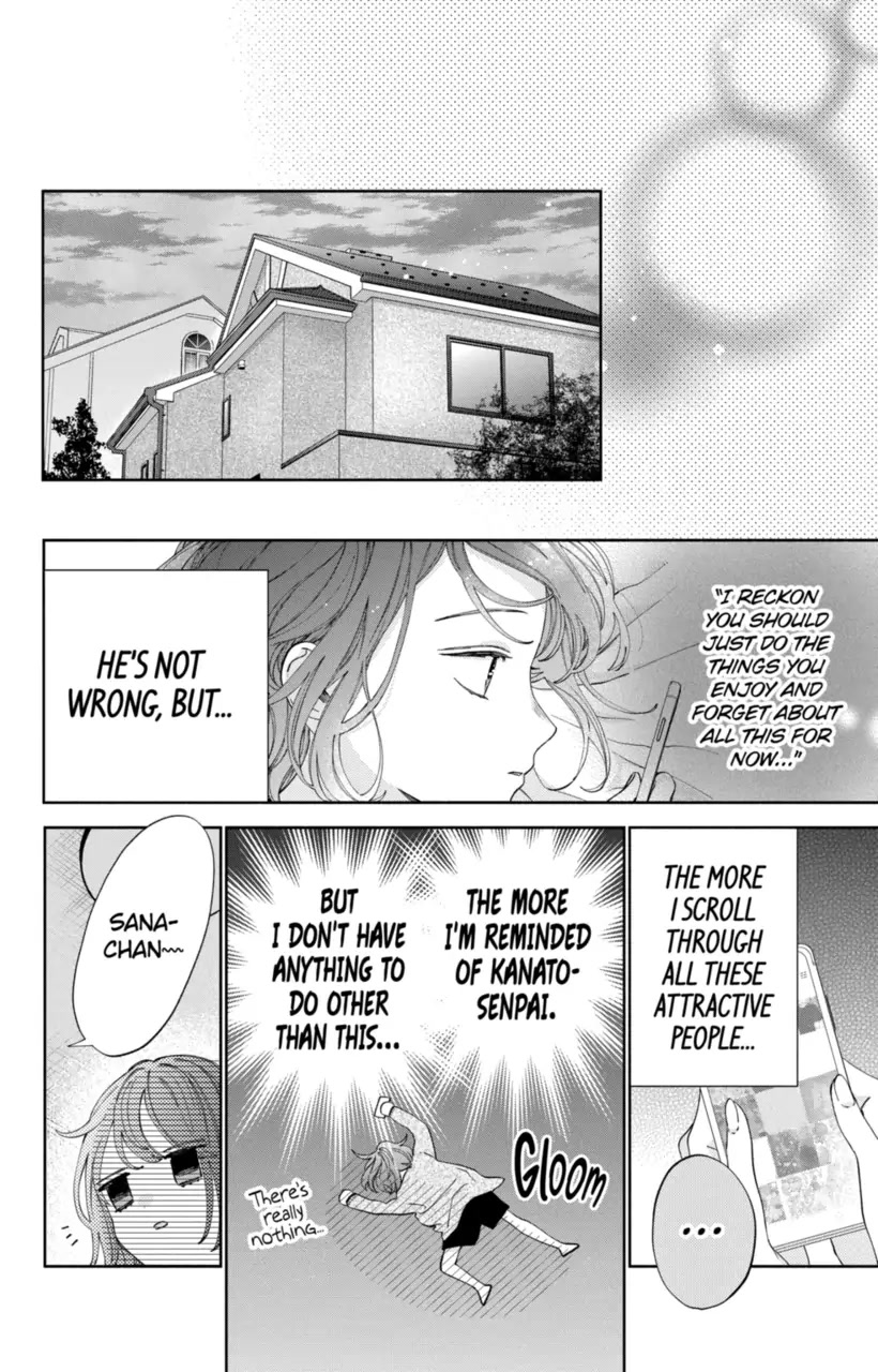 I Won't Fall for Him Just Because of His Face chapter 18 page 28