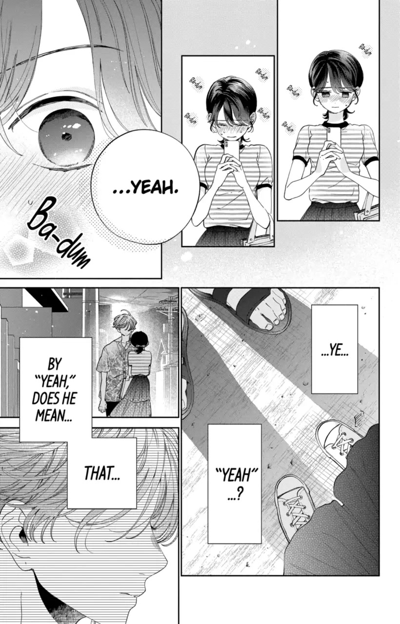 I Won't Fall for Him Just Because of His Face chapter 18 page 3