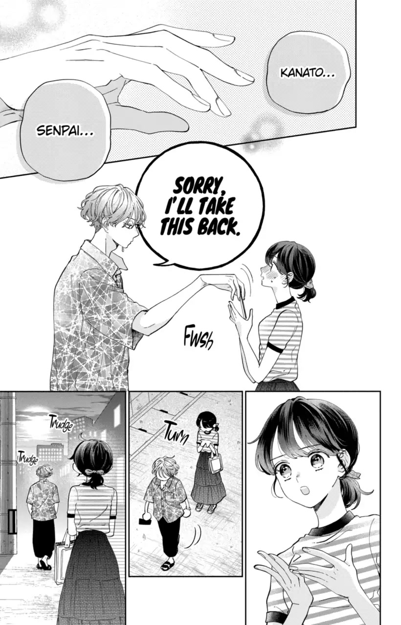 I Won't Fall for Him Just Because of His Face chapter 18 page 5