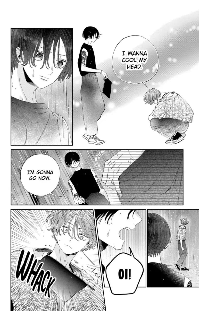 I Won't Fall for Him Just Because of His Face chapter 19 page 12