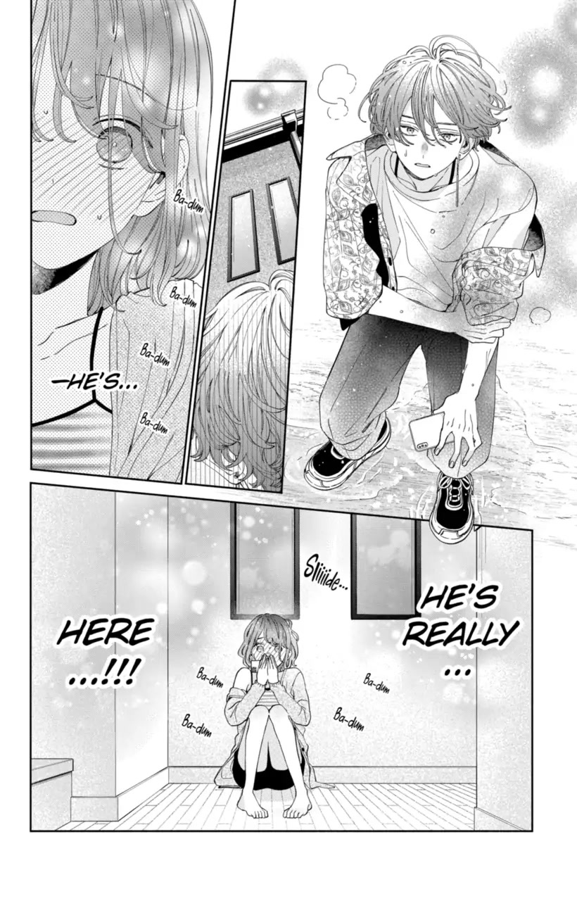 I Won't Fall for Him Just Because of His Face chapter 19 page 16