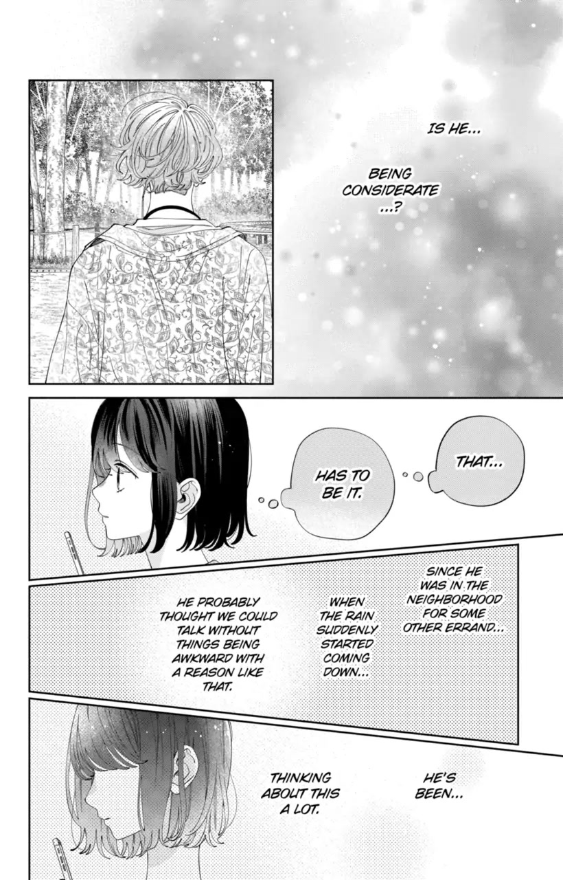 I Won't Fall for Him Just Because of His Face chapter 19 page 22