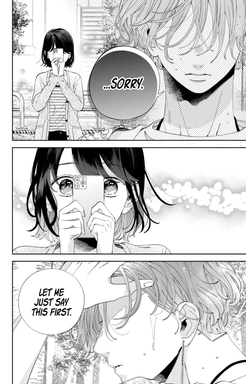 I Won't Fall for Him Just Because of His Face chapter 19 page 24