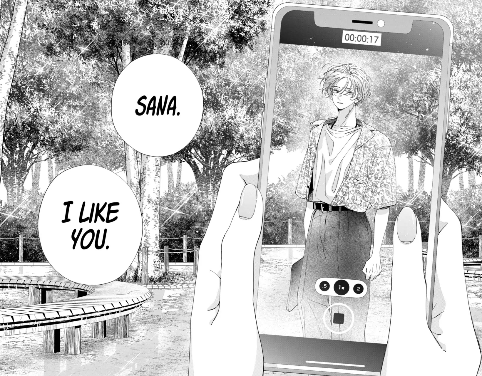 I Won't Fall for Him Just Because of His Face chapter 19 page 26