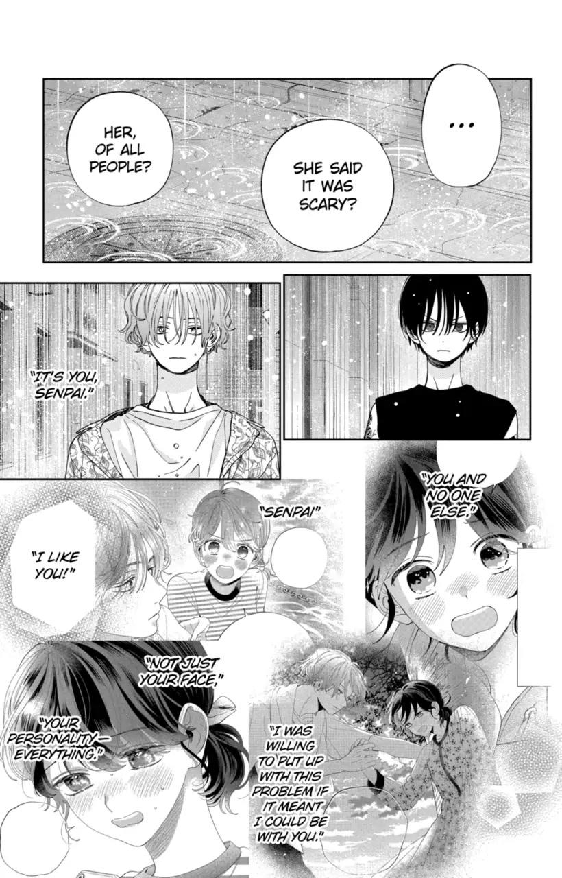 I Won't Fall for Him Just Because of His Face chapter 19 page 9