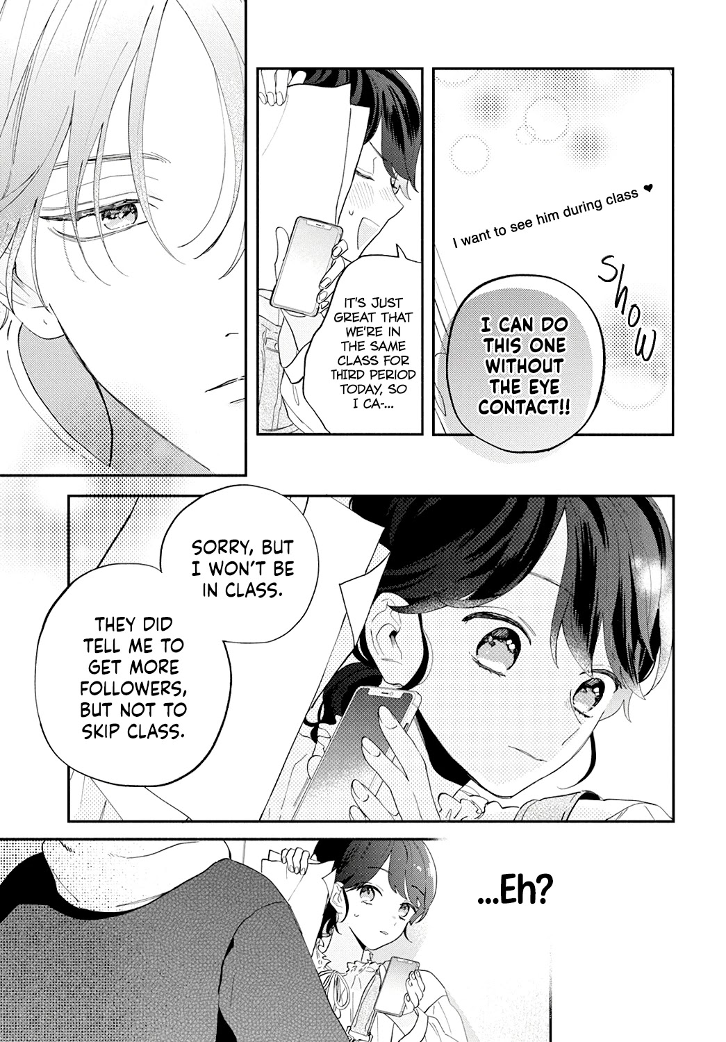 I Won't Fall for Him Just Because of His Face chapter 2 page 10
