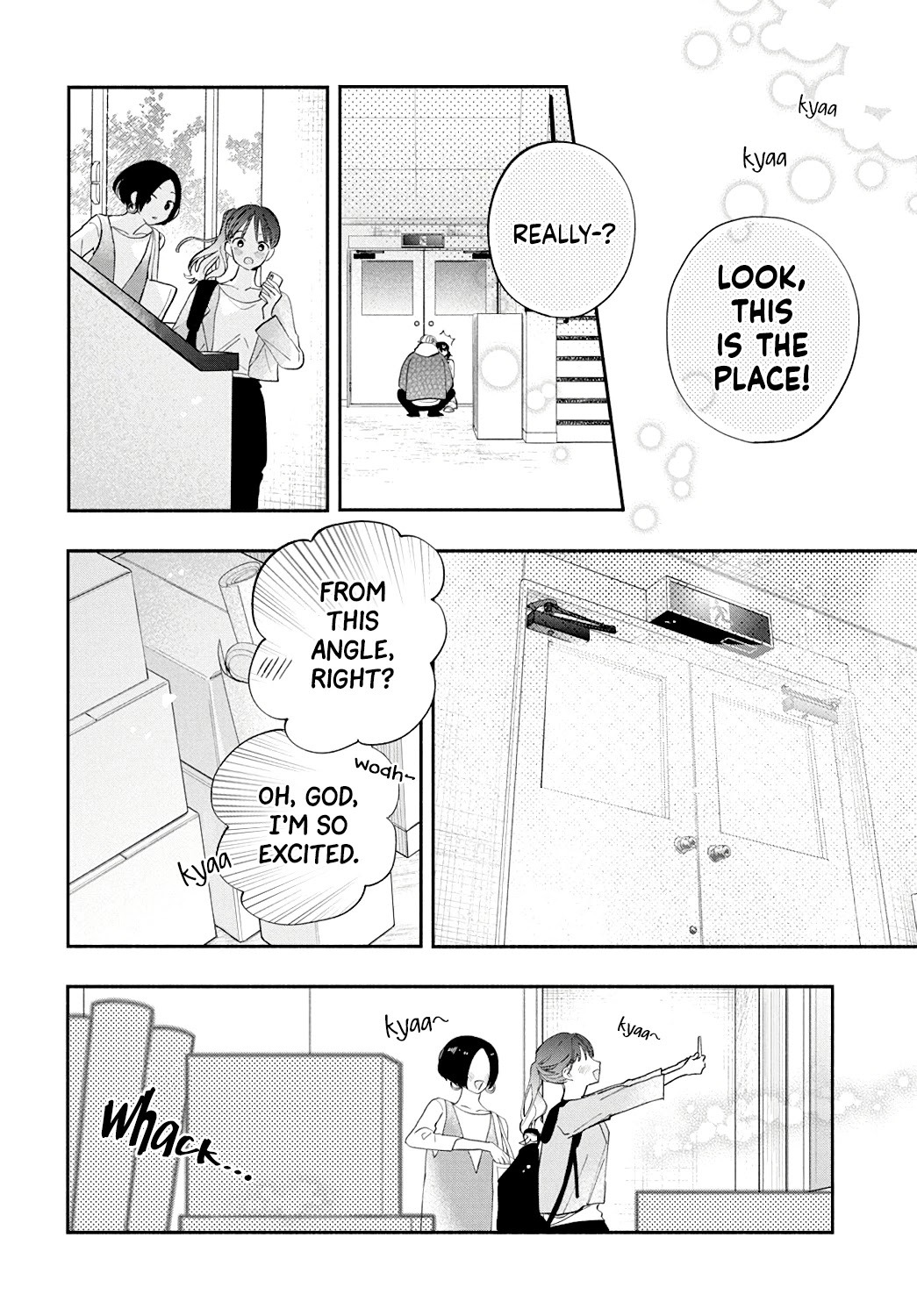 I Won't Fall for Him Just Because of His Face chapter 2 page 11