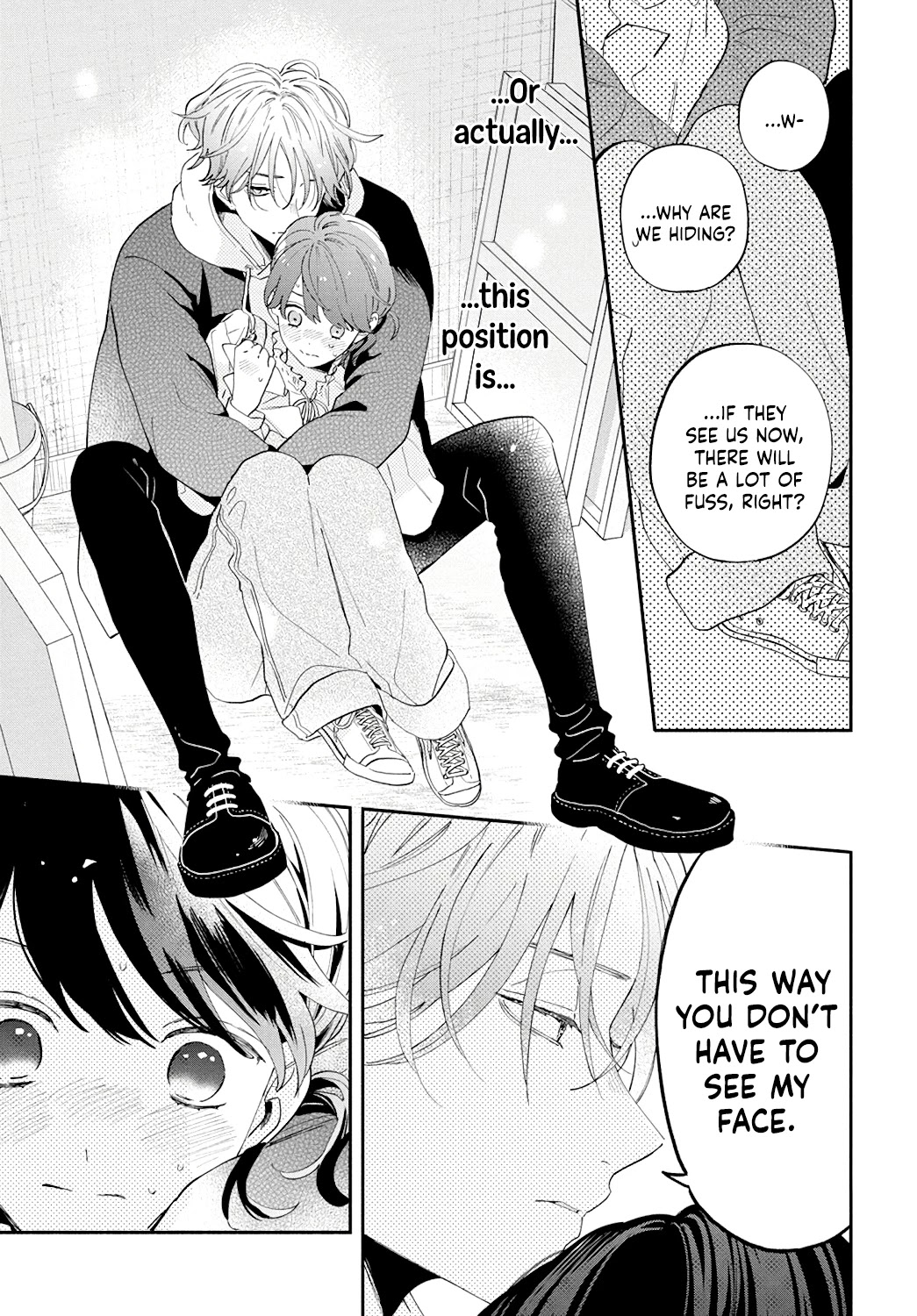 I Won't Fall for Him Just Because of His Face chapter 2 page 12