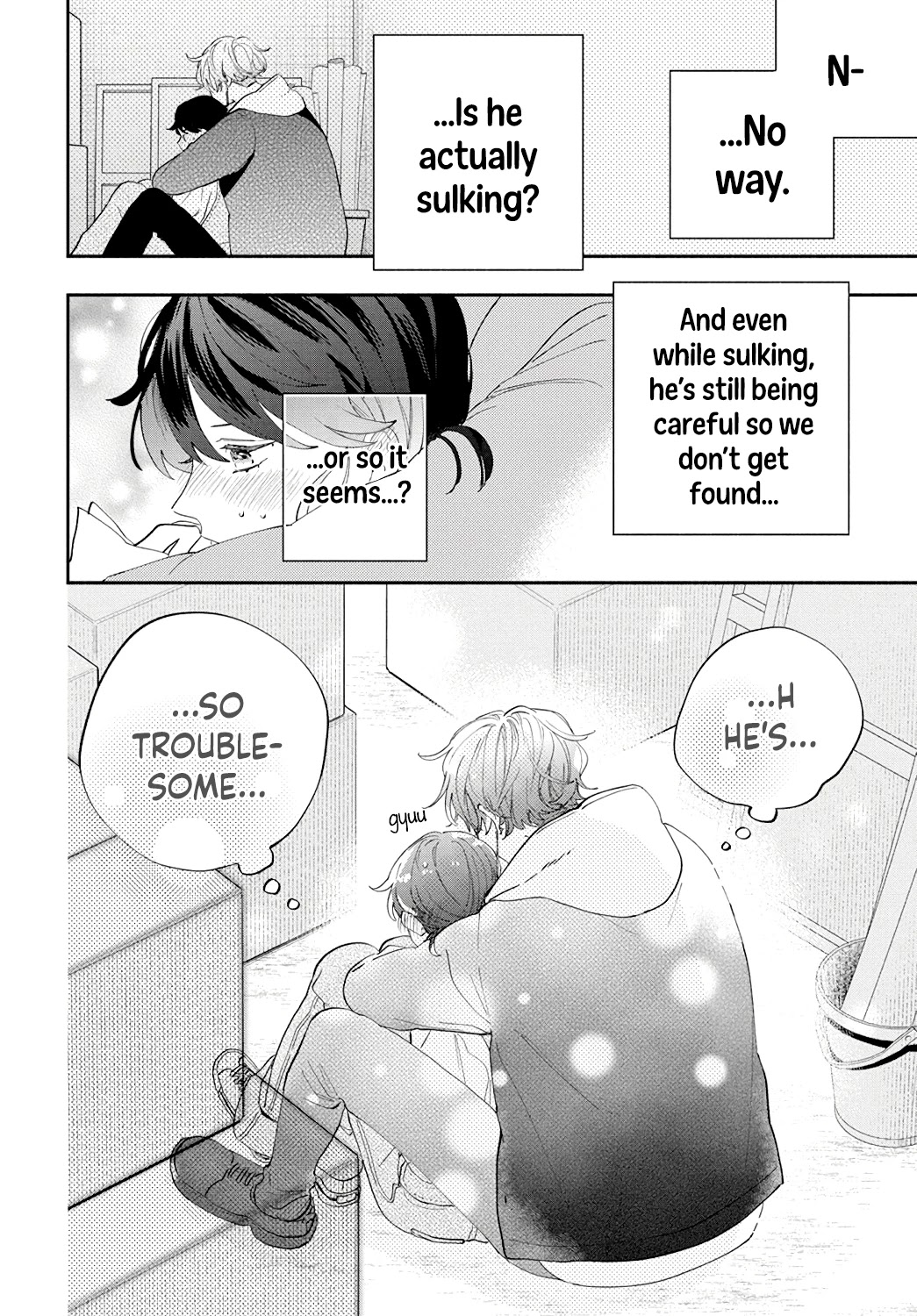 I Won't Fall for Him Just Because of His Face chapter 2 page 13