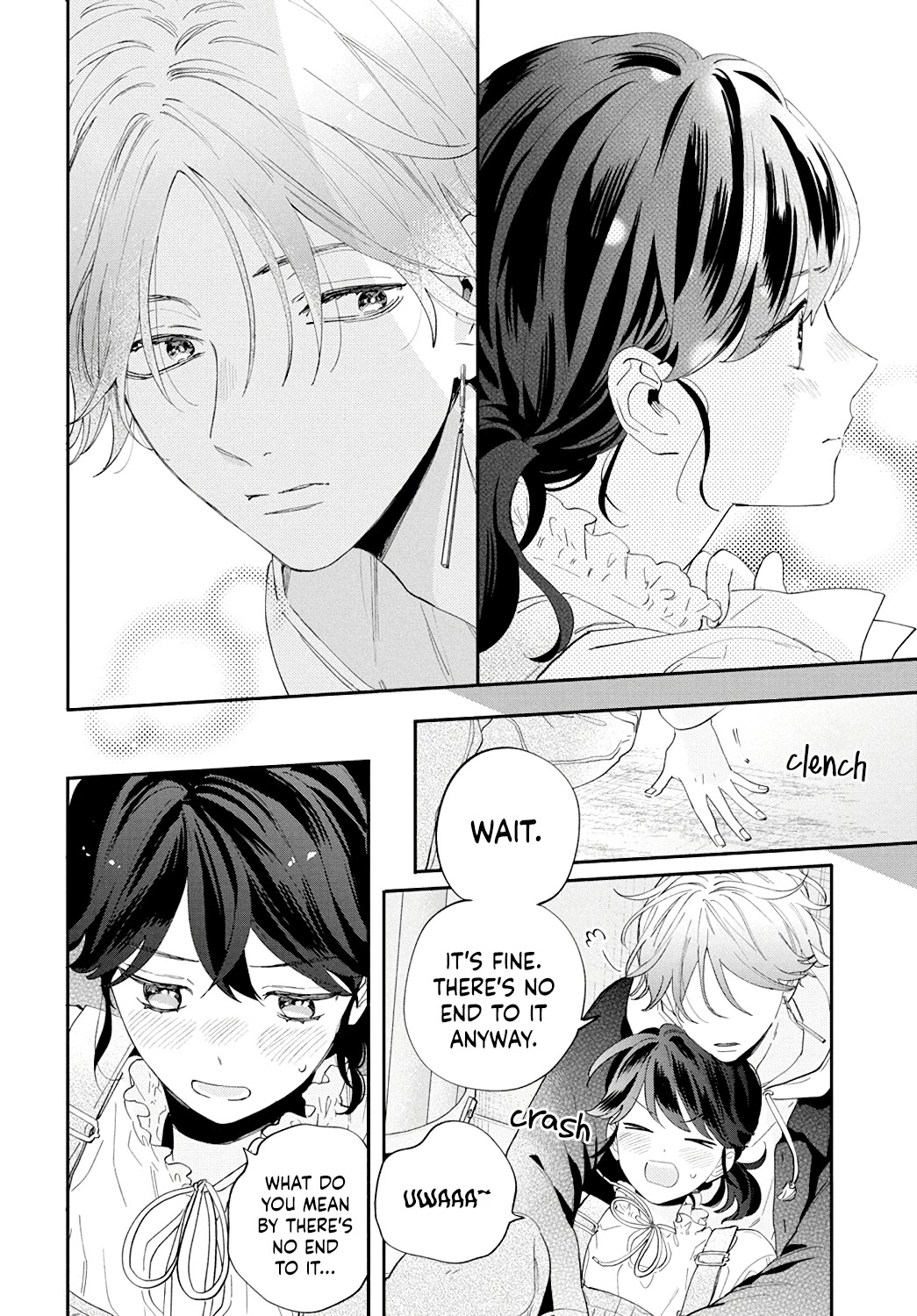 I Won't Fall for Him Just Because of His Face chapter 2 page 15