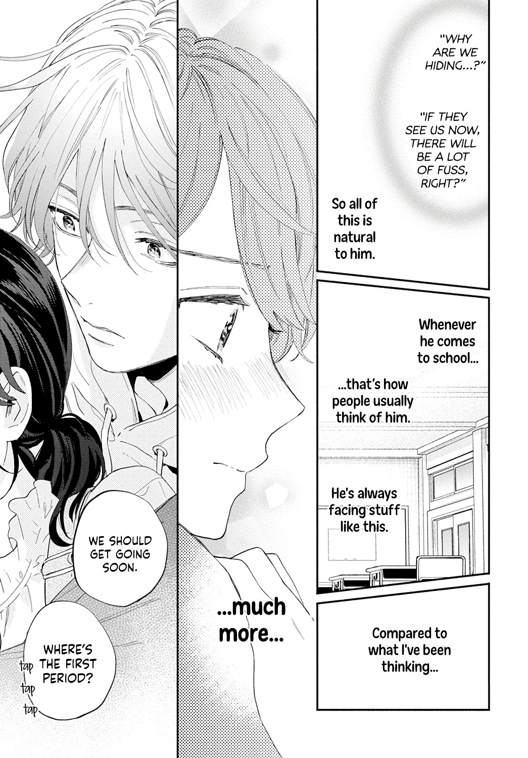 I Won't Fall for Him Just Because of His Face chapter 2 page 16