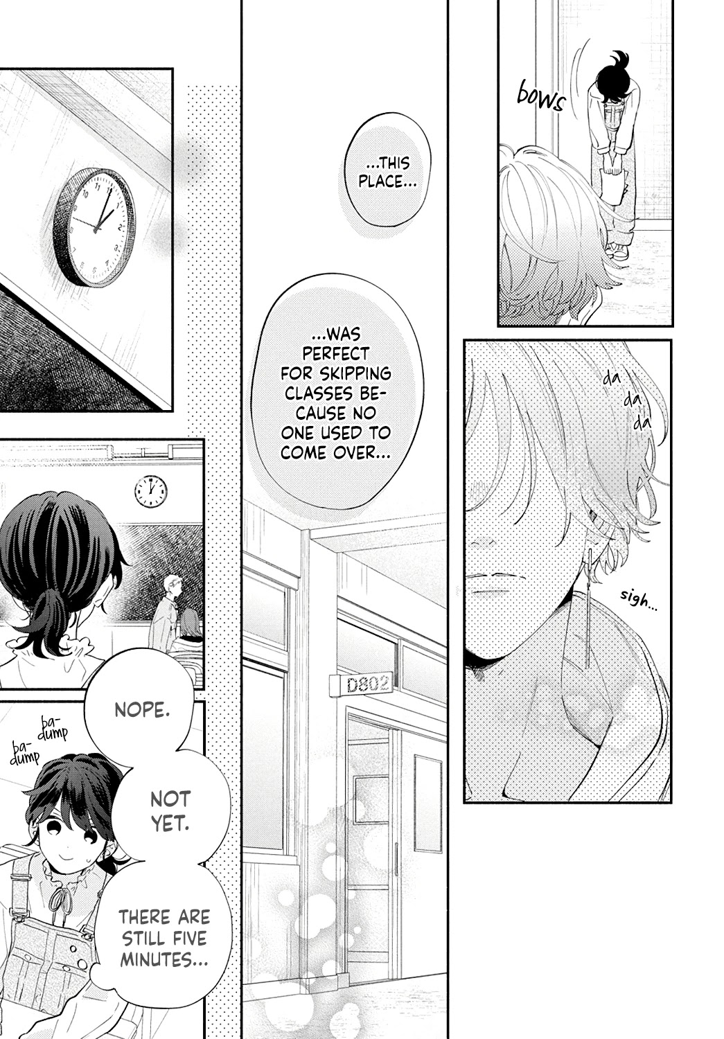 I Won't Fall for Him Just Because of His Face chapter 2 page 20