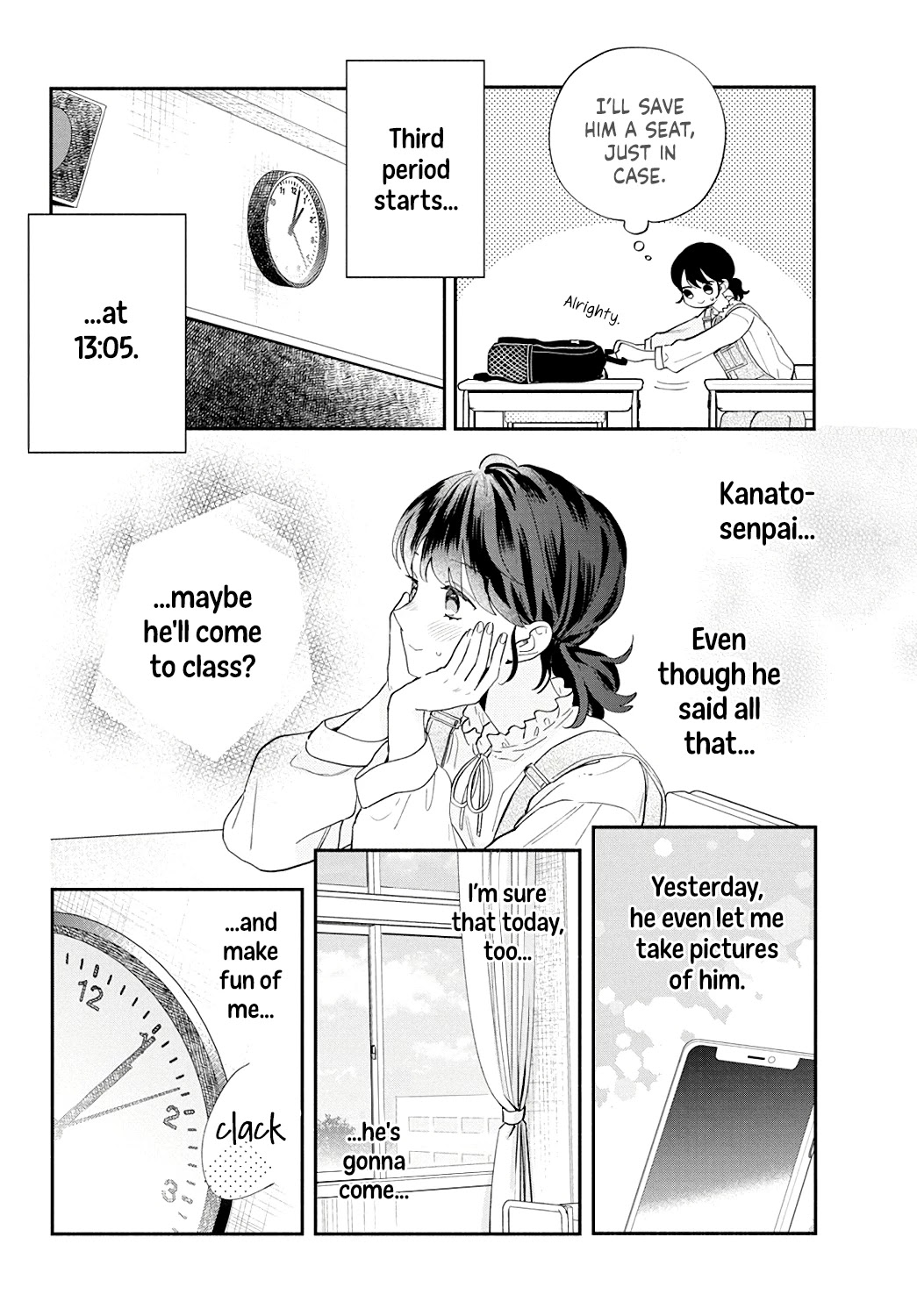 I Won't Fall for Him Just Because of His Face chapter 2 page 21