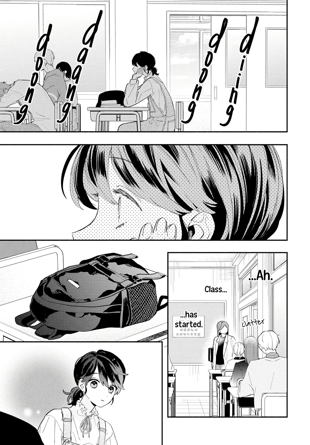 I Won't Fall for Him Just Because of His Face chapter 2 page 22