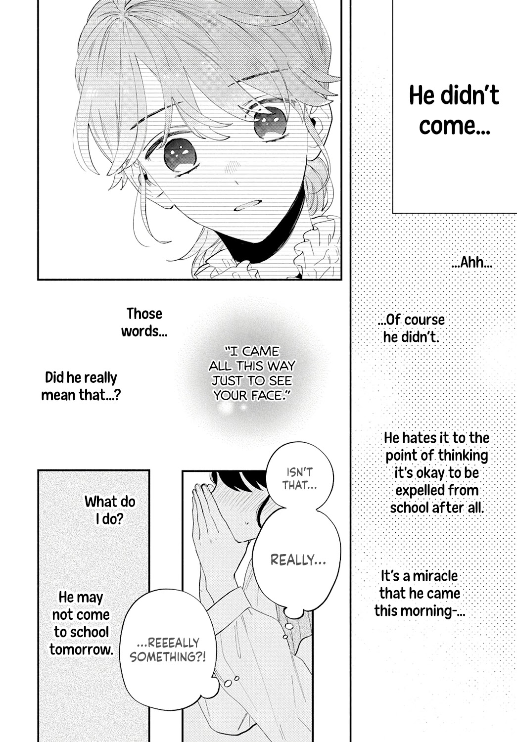 I Won't Fall for Him Just Because of His Face chapter 2 page 23