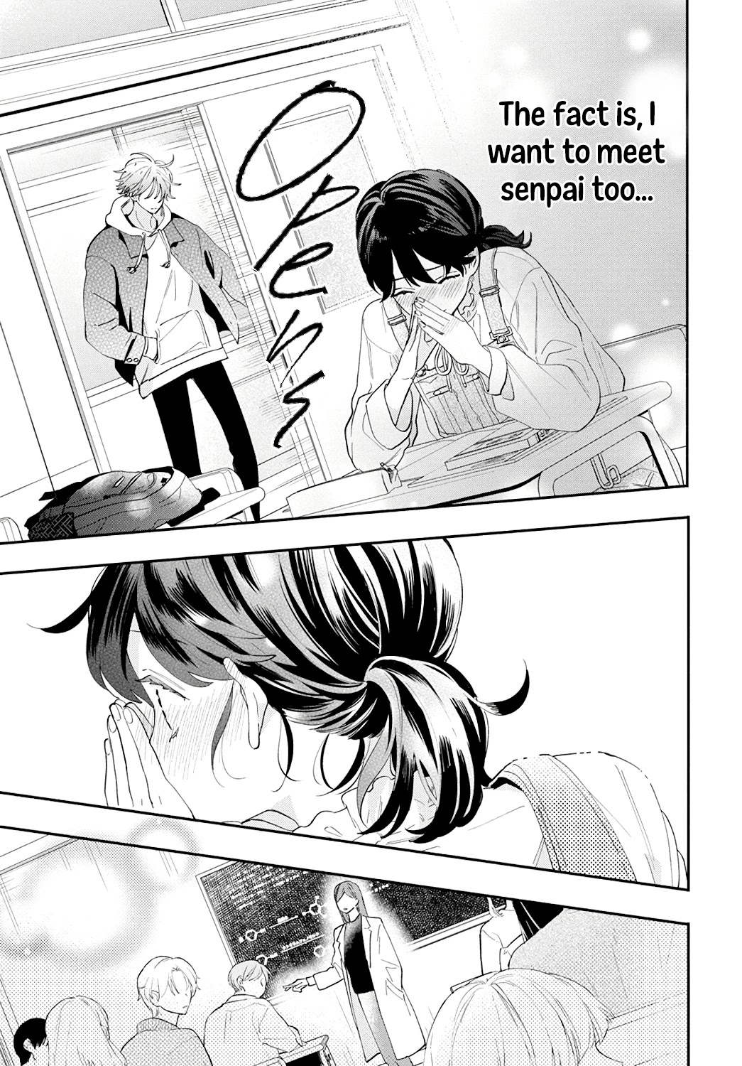 I Won't Fall for Him Just Because of His Face chapter 2 page 24