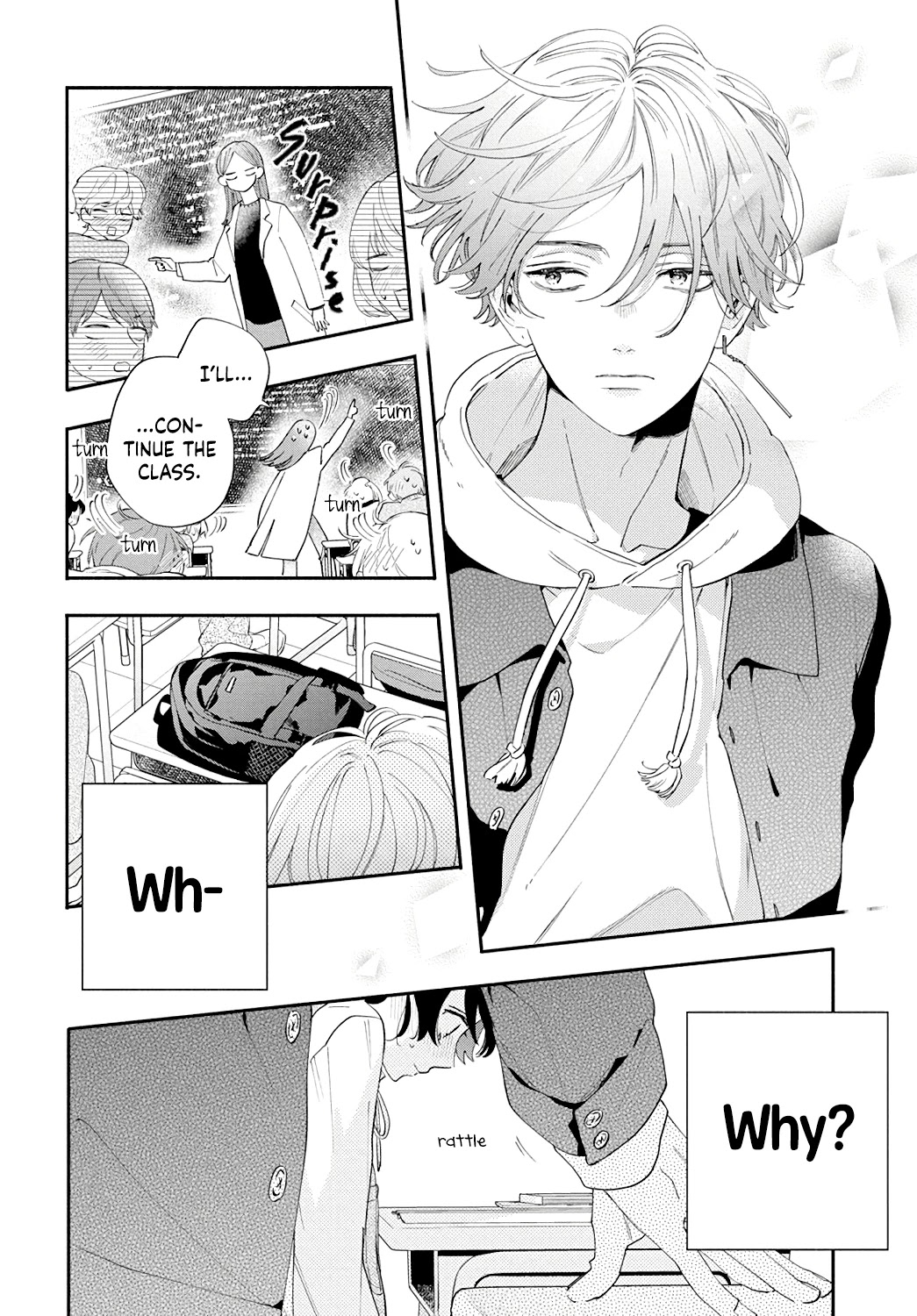 I Won't Fall for Him Just Because of His Face chapter 2 page 25