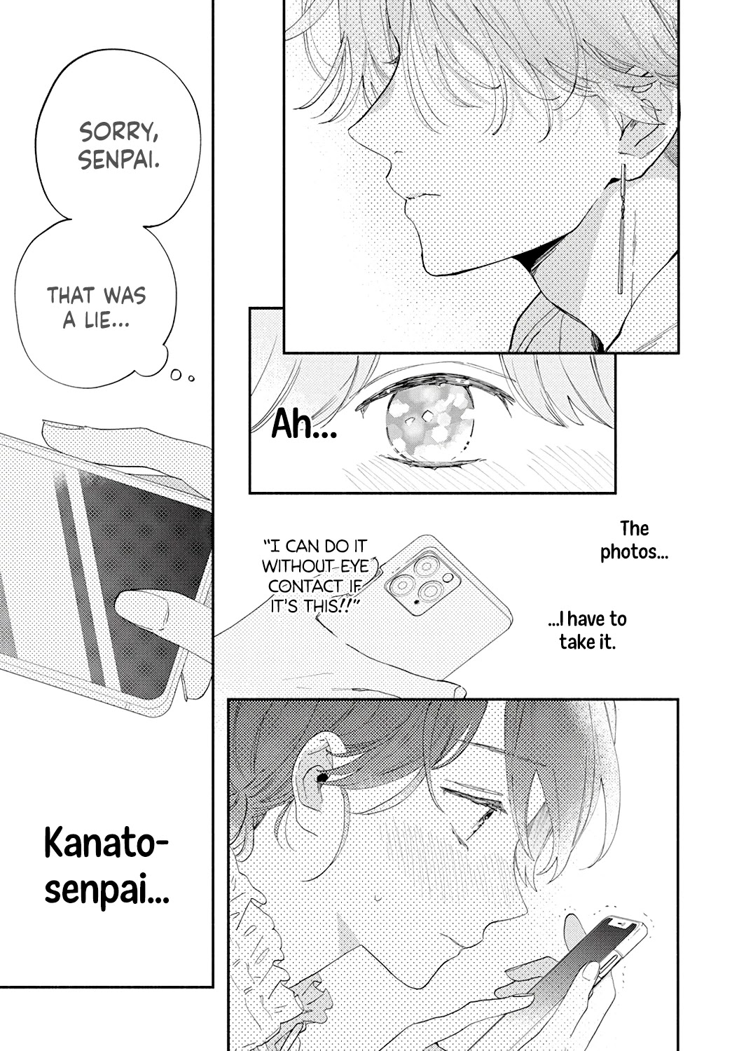 I Won't Fall for Him Just Because of His Face chapter 2 page 26