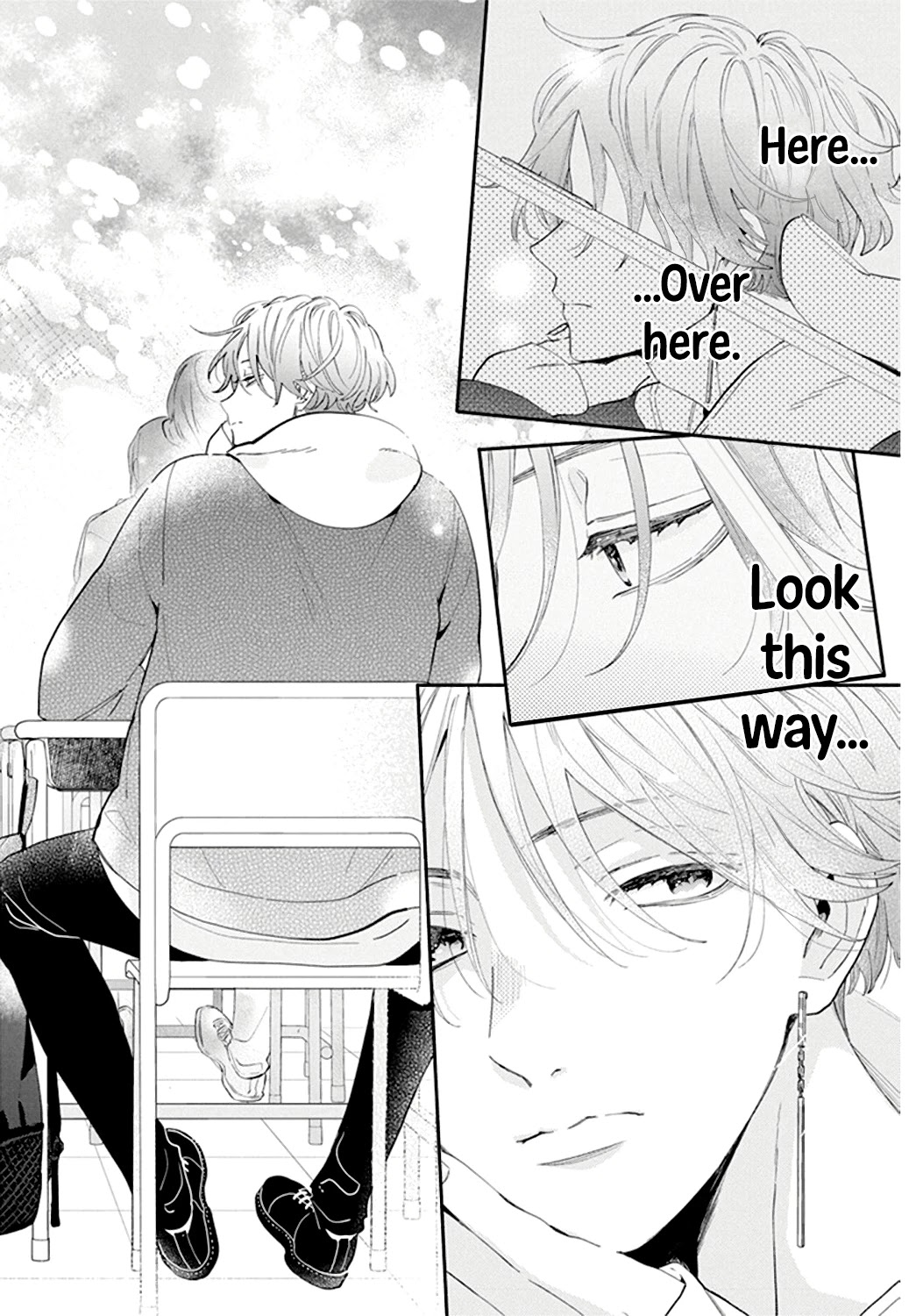 I Won't Fall for Him Just Because of His Face chapter 2 page 27
