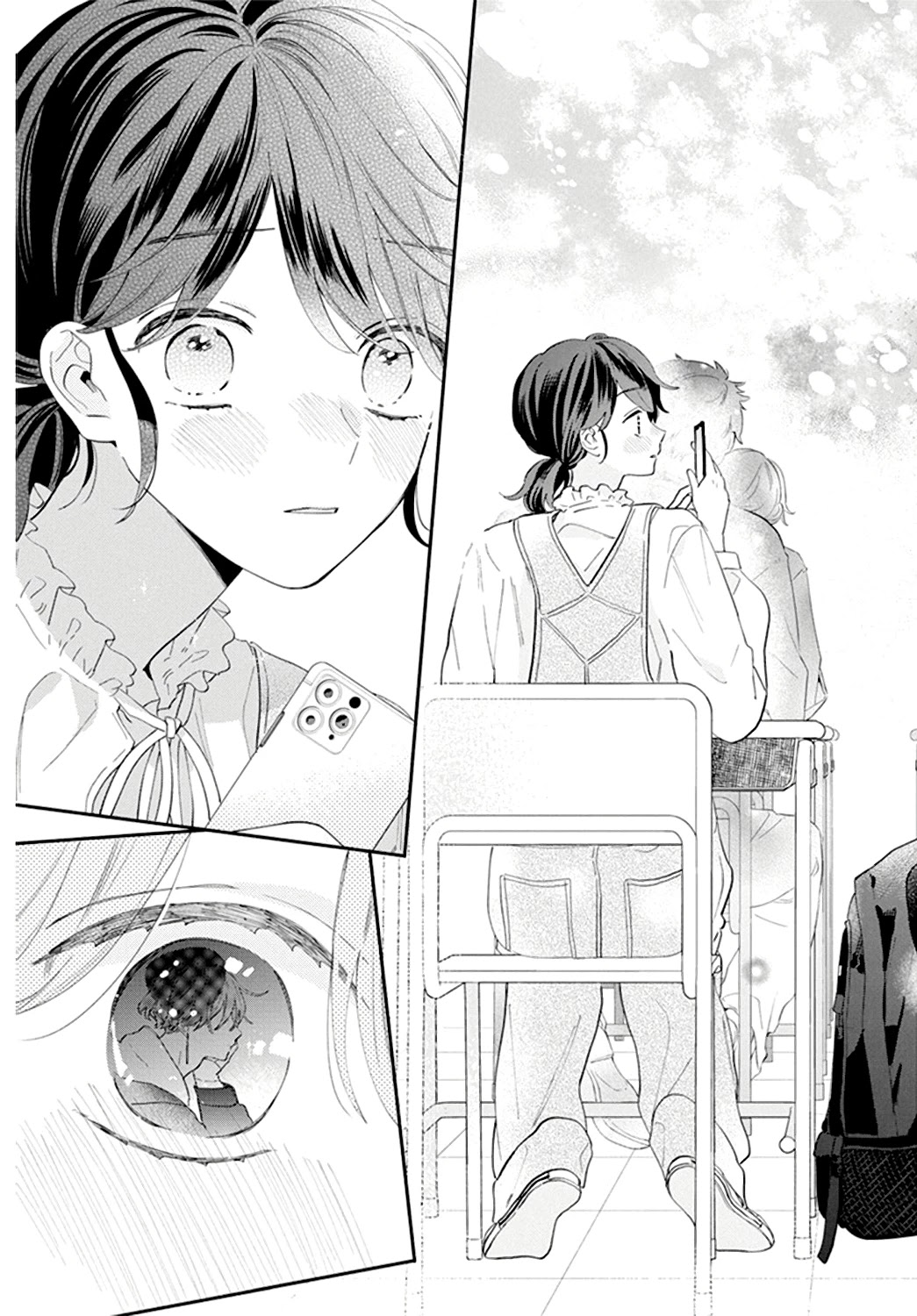 I Won't Fall for Him Just Because of His Face chapter 2 page 28