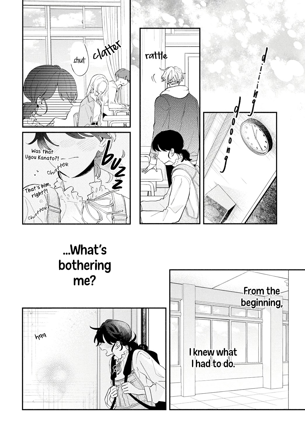 I Won't Fall for Him Just Because of His Face chapter 2 page 29