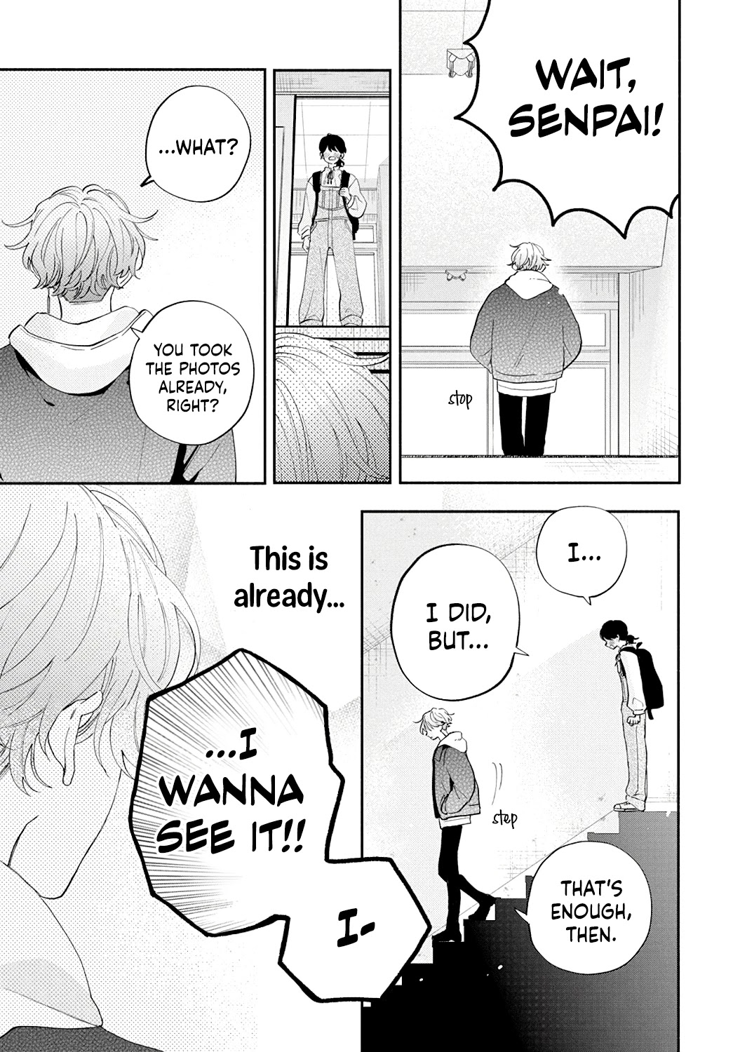 I Won't Fall for Him Just Because of His Face chapter 2 page 30