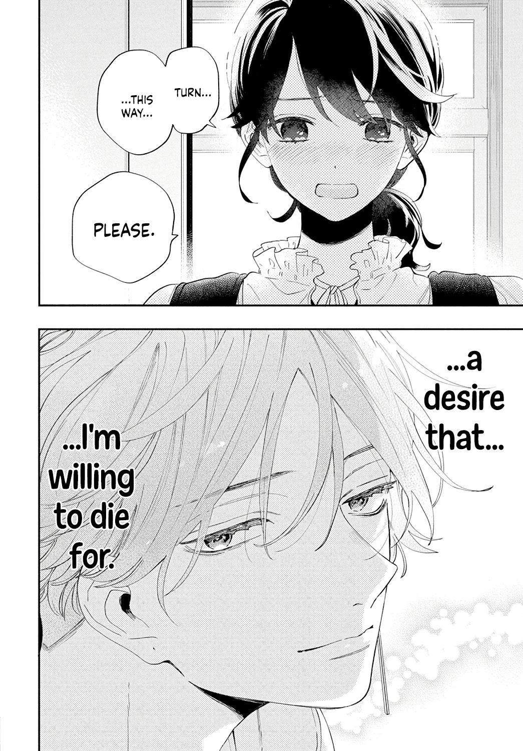 I Won't Fall for Him Just Because of His Face chapter 2 page 31