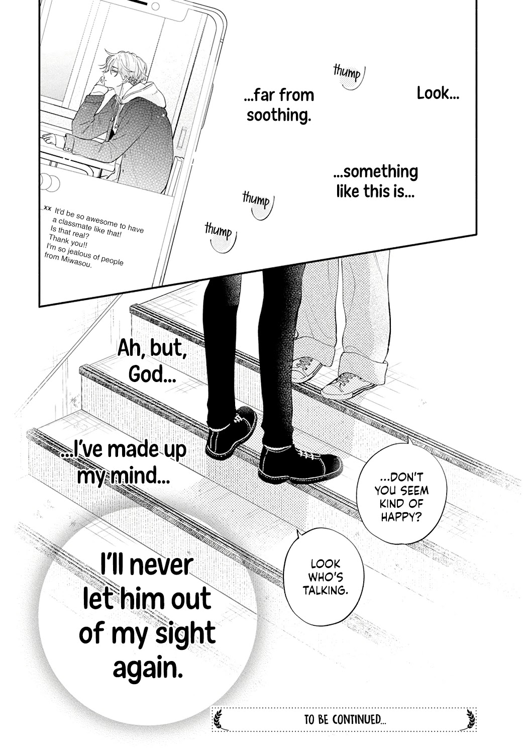 I Won't Fall for Him Just Because of His Face chapter 2 page 33