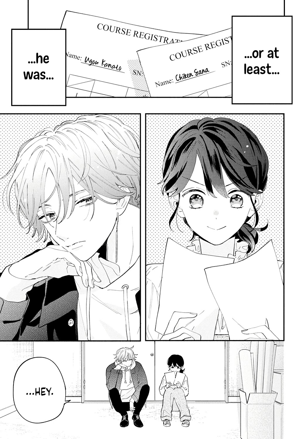 I Won't Fall for Him Just Because of His Face chapter 2 page 6