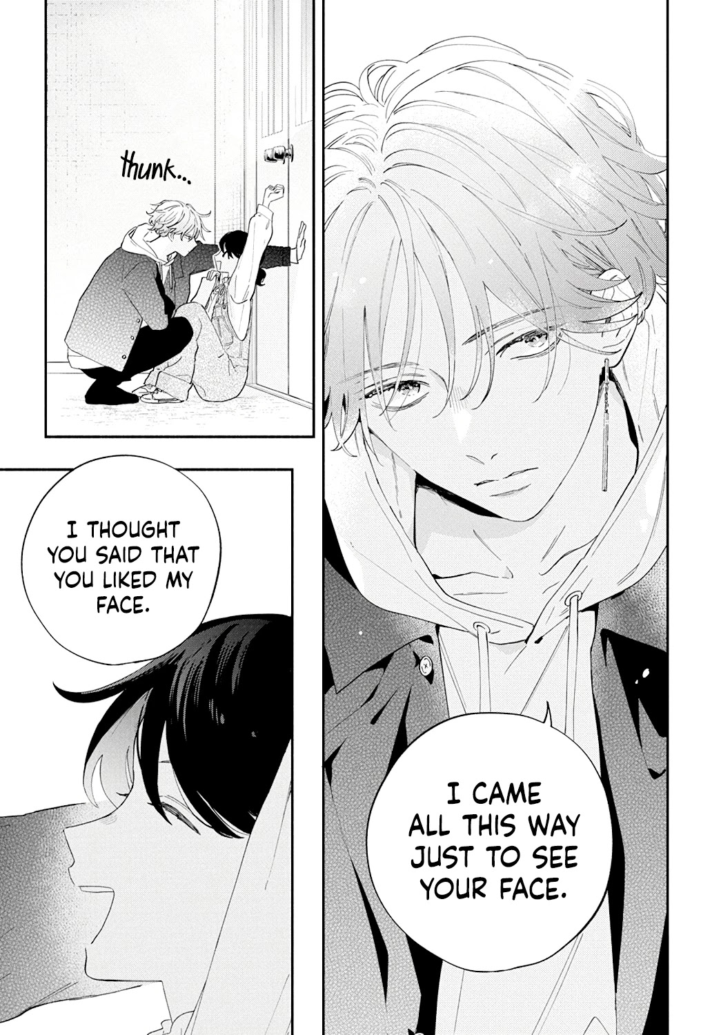 I Won't Fall for Him Just Because of His Face chapter 2 page 8