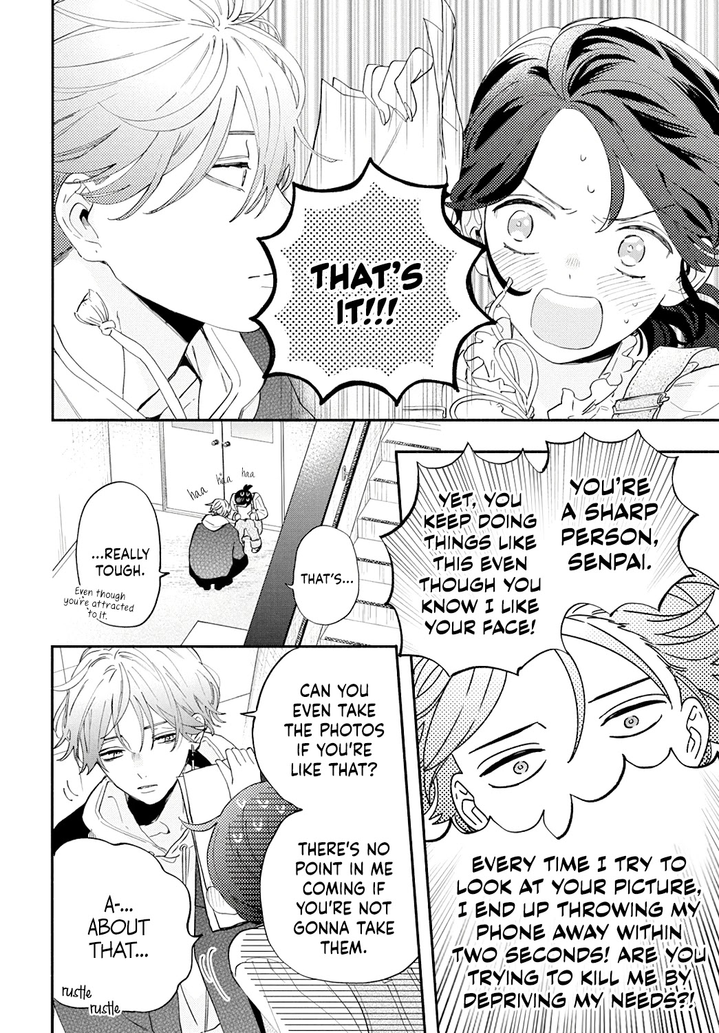 I Won't Fall for Him Just Because of His Face chapter 2 page 9