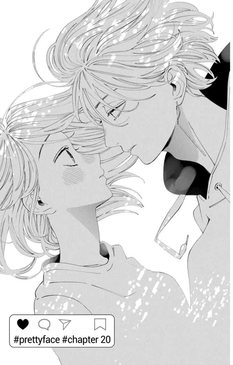 I Won't Fall for Him Just Because of His Face chapter 20 page 1