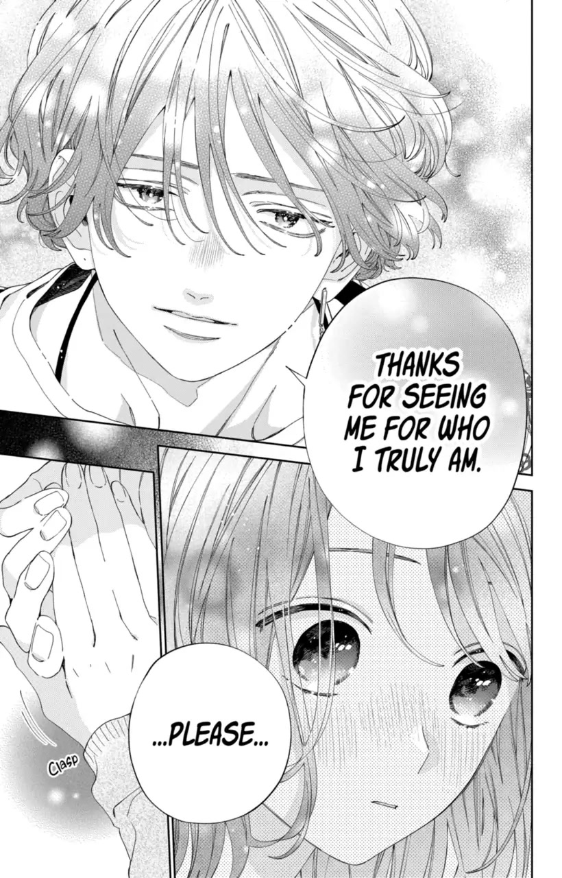 I Won't Fall for Him Just Because of His Face chapter 20 page 11