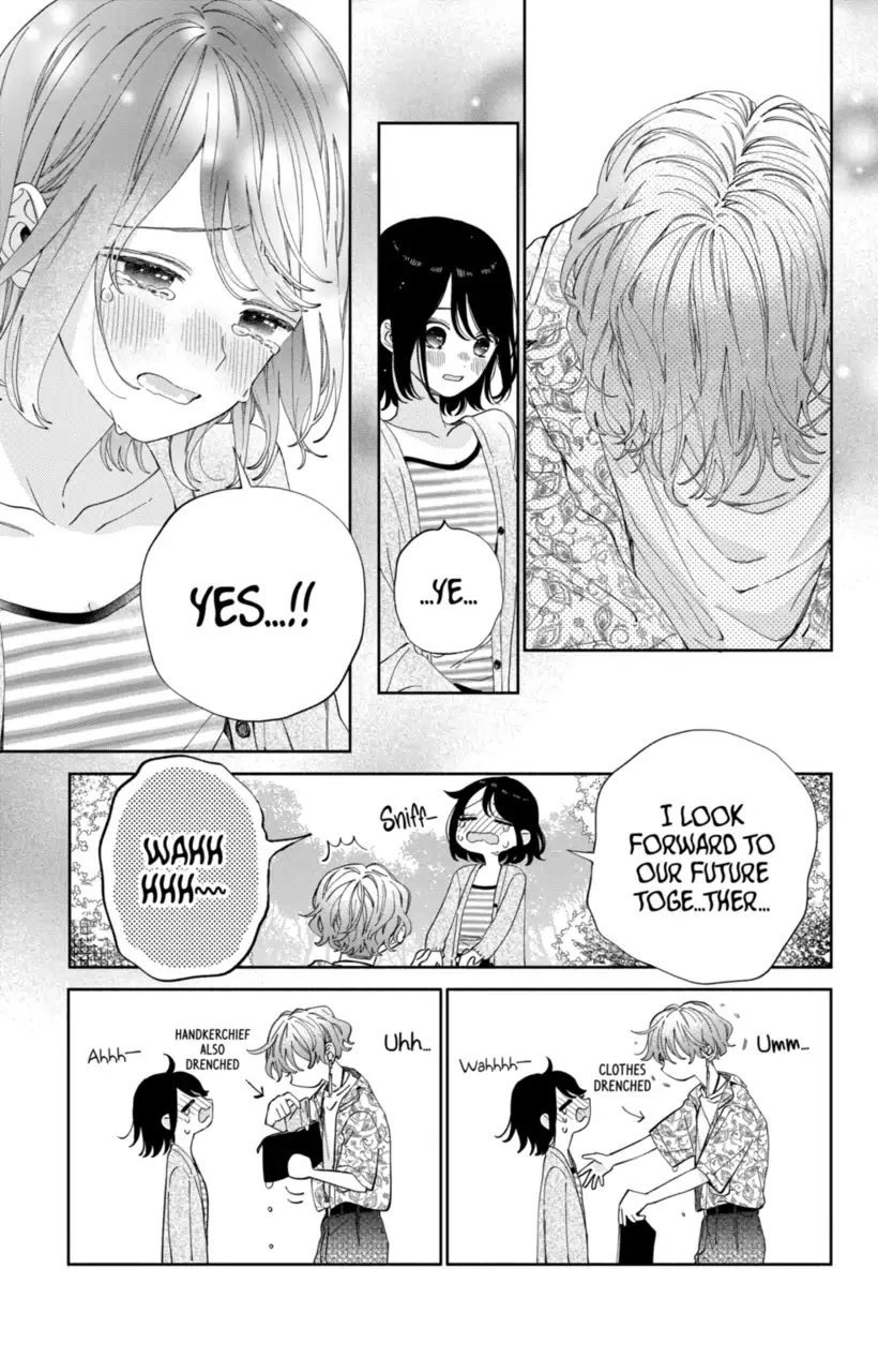 I Won't Fall for Him Just Because of His Face chapter 20 page 13