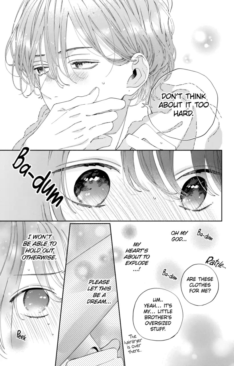 I Won't Fall for Him Just Because of His Face chapter 20 page 19