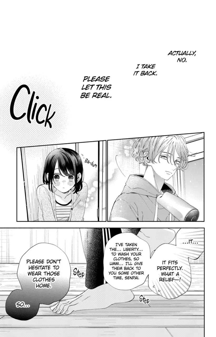 I Won't Fall for Him Just Because of His Face chapter 20 page 21