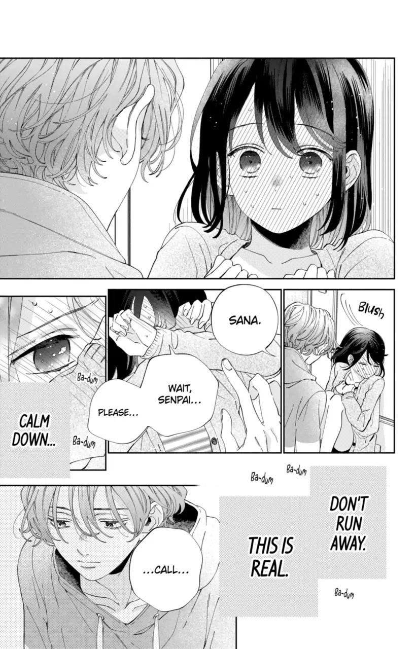 I Won't Fall for Him Just Because of His Face chapter 20 page 23