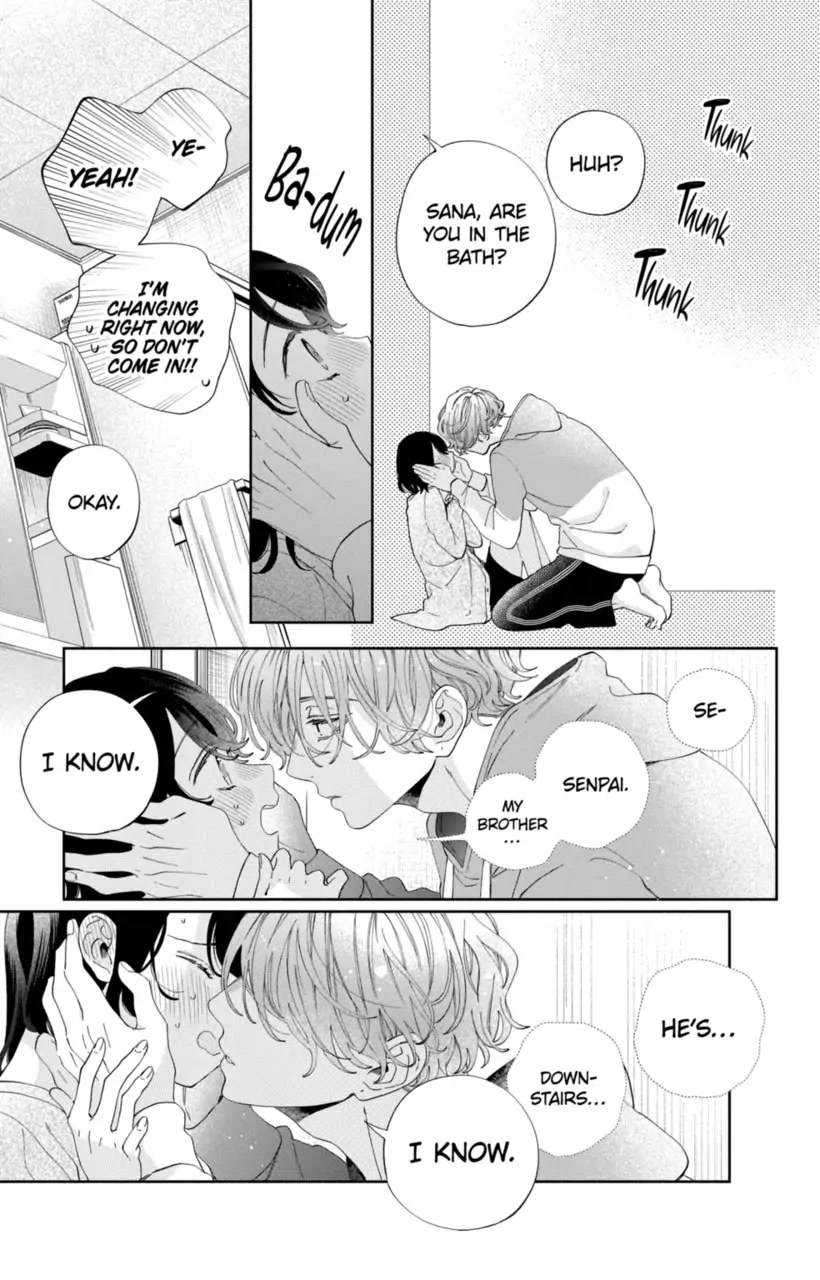 I Won't Fall for Him Just Because of His Face chapter 20 page 25