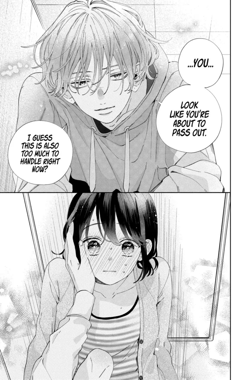 I Won't Fall for Him Just Because of His Face chapter 20 page 28