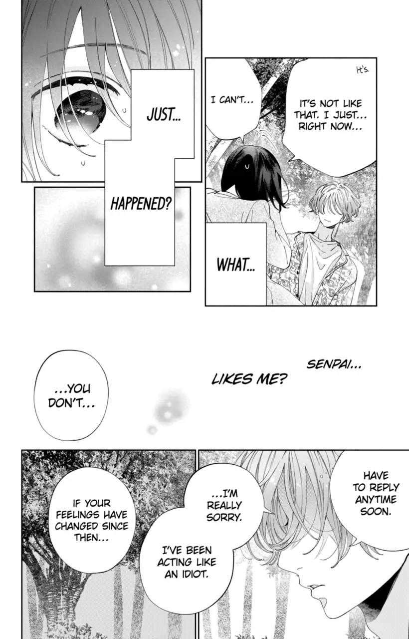 I Won't Fall for Him Just Because of His Face chapter 20 page 4