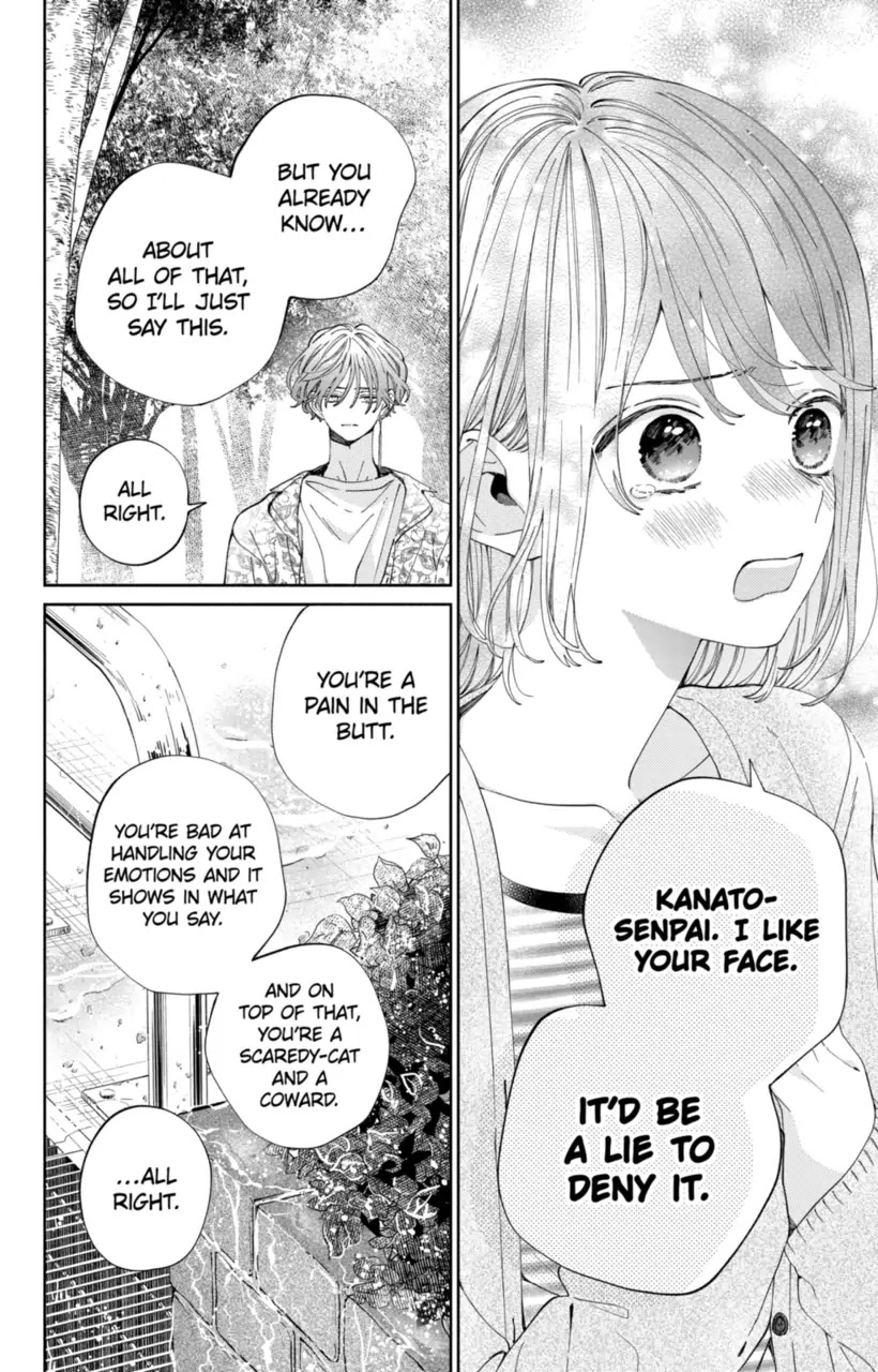 I Won't Fall for Him Just Because of His Face chapter 20 page 6