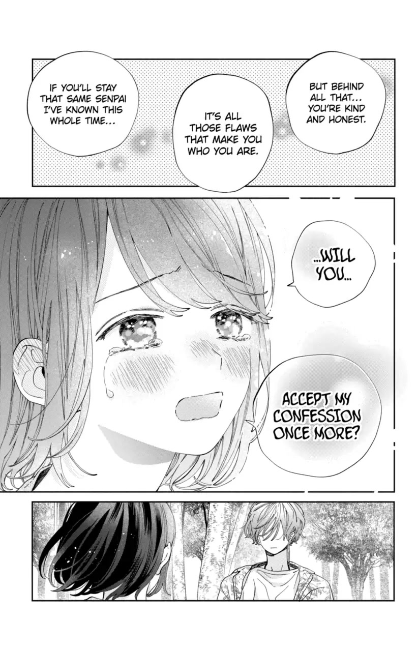 I Won't Fall for Him Just Because of His Face chapter 20 page 7