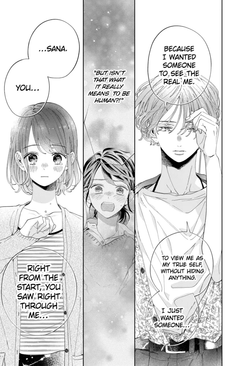 I Won't Fall for Him Just Because of His Face chapter 20 page 9