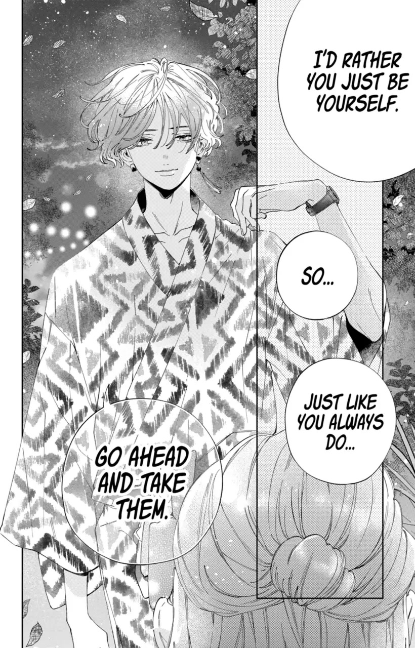 I Won't Fall for Him Just Because of His Face chapter 21 page 19