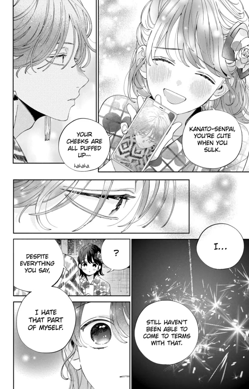 I Won't Fall for Him Just Because of His Face chapter 21 page 25