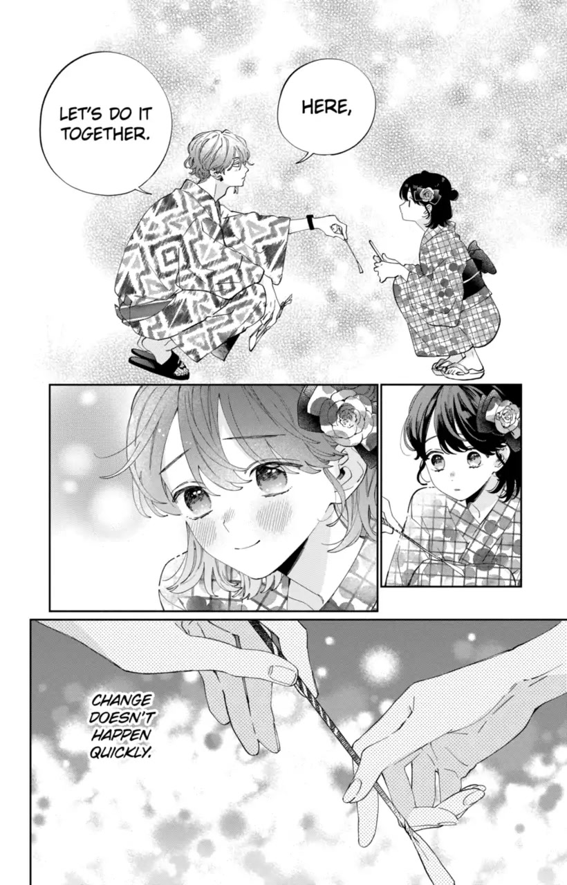 I Won't Fall for Him Just Because of His Face chapter 21 page 27