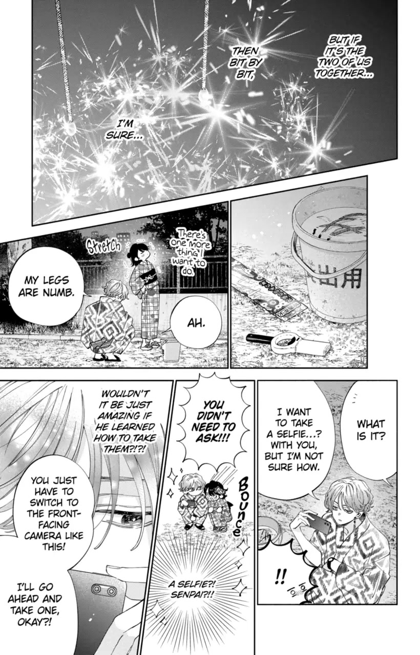 I Won't Fall for Him Just Because of His Face chapter 21 page 28