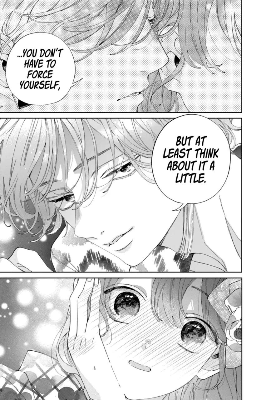 I Won't Fall for Him Just Because of His Face chapter 21 page 30