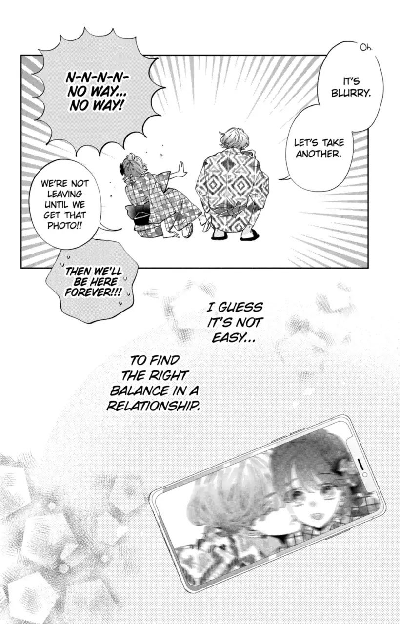 I Won't Fall for Him Just Because of His Face chapter 21 page 31